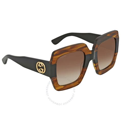 gucci gg0178s sunglasses brown|upside down Gucci sunglasses.